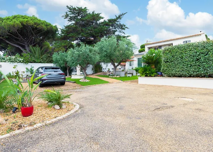 펜션 Lovely In Saint-maxime With Wifi 생트막시메